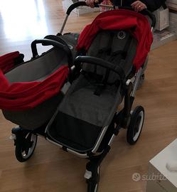 Passeggino bugaboo donkey duo