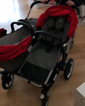 Passeggino bugaboo donkey duo