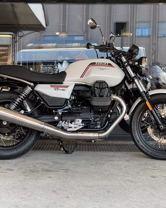 Moto Guzzi V7 850 Special E5+ - Bianco 1969 - PRON