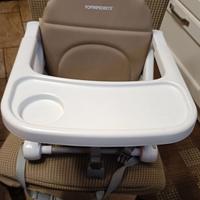 seggiolino alzabimbo pieghevole Foppapedretti 