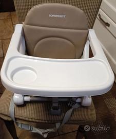 seggiolino alzabimbo pieghevole Foppapedretti 