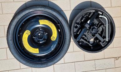 KIT RUOTINO DI SCORTA ORIGINALE AUDI Q2