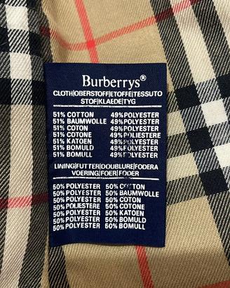 Trench Burberry vintage