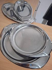 VASSOI IN ACCIAIO AMC 18/10