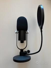 Microfono  cardiode per pc