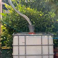 Cisterna per irrigazione