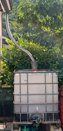 Cisterna per irrigazione