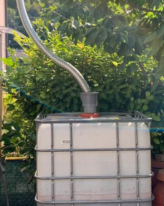 Cisterna per irrigazione