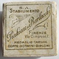 Medaglia e Scatola 1895 sesto fiorentino rara /208