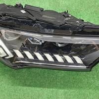AUDI Q7 4M0 Restyling FULL LED LASER Faro Fanale D