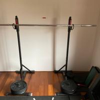 Supporto bilanciere - Decathlon rack 100