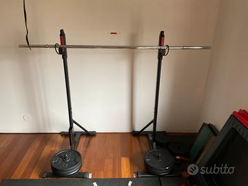 Supporto bilanciere - Decathlon rack 100