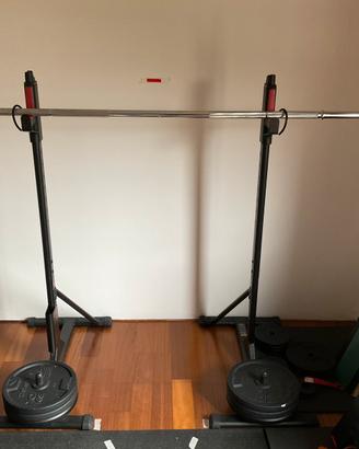 Supporto bilanciere - Decathlon rack 100