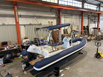 GOMMONI DI NUOVA COSTRUZIONE 5.70m