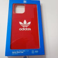 cover New iPhone 2020 Adidas rossa