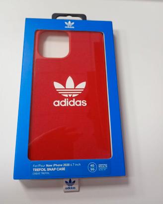 cover New iPhone 2020 Adidas rossa