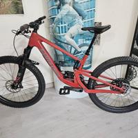 MTB trail Santacruz 5010 CC X01