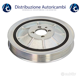 PULEGGIA ALBERO MOTORE ORIGINALE FIAT 1.9 JTD ALFA