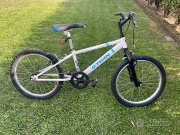 MTB bicicletta per bambini 5/8 anni BTWIN