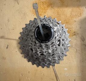 Pacco pignoni Shimano Ultegra 12v