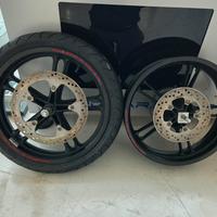 cerchioni e dischi yamaha r125 2008 - 2013