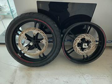 cerchioni e dischi yamaha r125 2008 - 2013