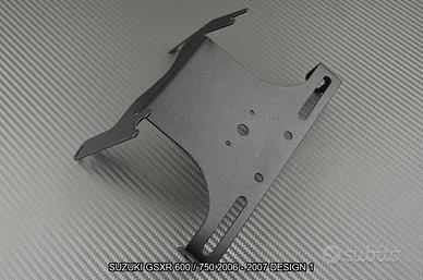 Portatarga corto SUZUKI GSXR 600 / 750 2006 - 2007