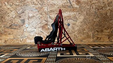 Porta telefono abarth
