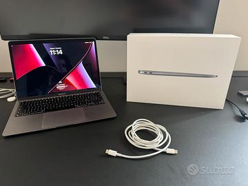 MacBook Air M1 2020 256GB - Batteria 93%