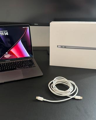 MacBook Air M1 2020 256GB - Batteria 93%