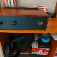 Preamplificatore valvolare 
