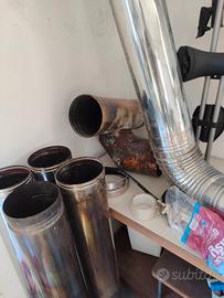 tubi inox caldaia