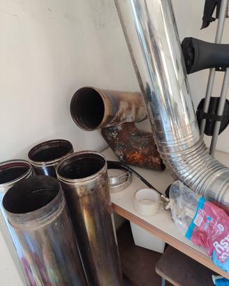 tubi inox caldaia