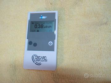 CONTATORE GEIGER  DIGITALE  GEIGARD