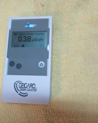 CONTATORE GEIGER  DIGITALE  GEIGARD
