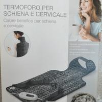 Termoforo Per Schiena e Cervicale Nuovo Sigillato 