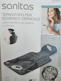 Termoforo Per Schiena e Cervicale Nuovo Sigillato 