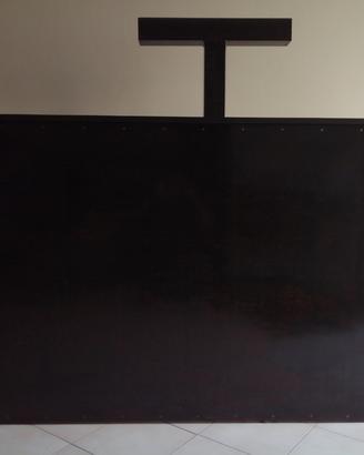 Bancone birreria-pub in ferro