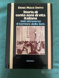 Storia di cento anni di vita italiana al
