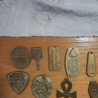 12 porta chiavi di hotel