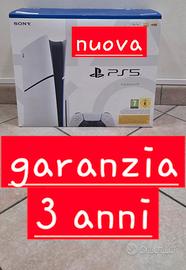 sony playstation 5 disco sigillata nuova