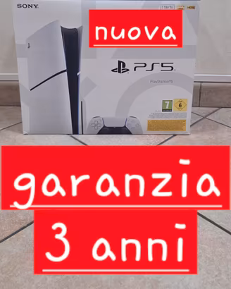 sony playstation 5 disco sigillata nuova