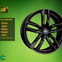 Cerchi in Lega 18" Peugeot Volvo e altri