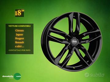 Cerchi in Lega 18" Peugeot Volvo e altri