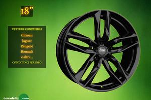 Cerchi in Lega 18" Peugeot Volvo e altri