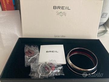 Set bracciale e orecchini BREIL