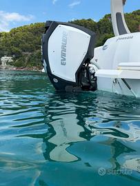 Evinrude 300 g2  piede rotto