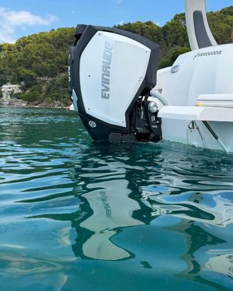 Evinrude 300 g2  piede rotto