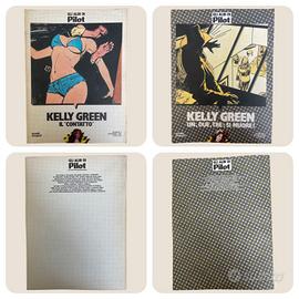 Lotto 2 Fumetti Noir – Kelly Green (Albi di Pilot)