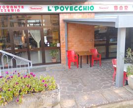 Bar ristorante pizzeria + licenza tabacchi